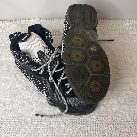 Nike. Lebron James. Black and White - Picture 3 of 4